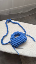 Mini bag - bleu jean