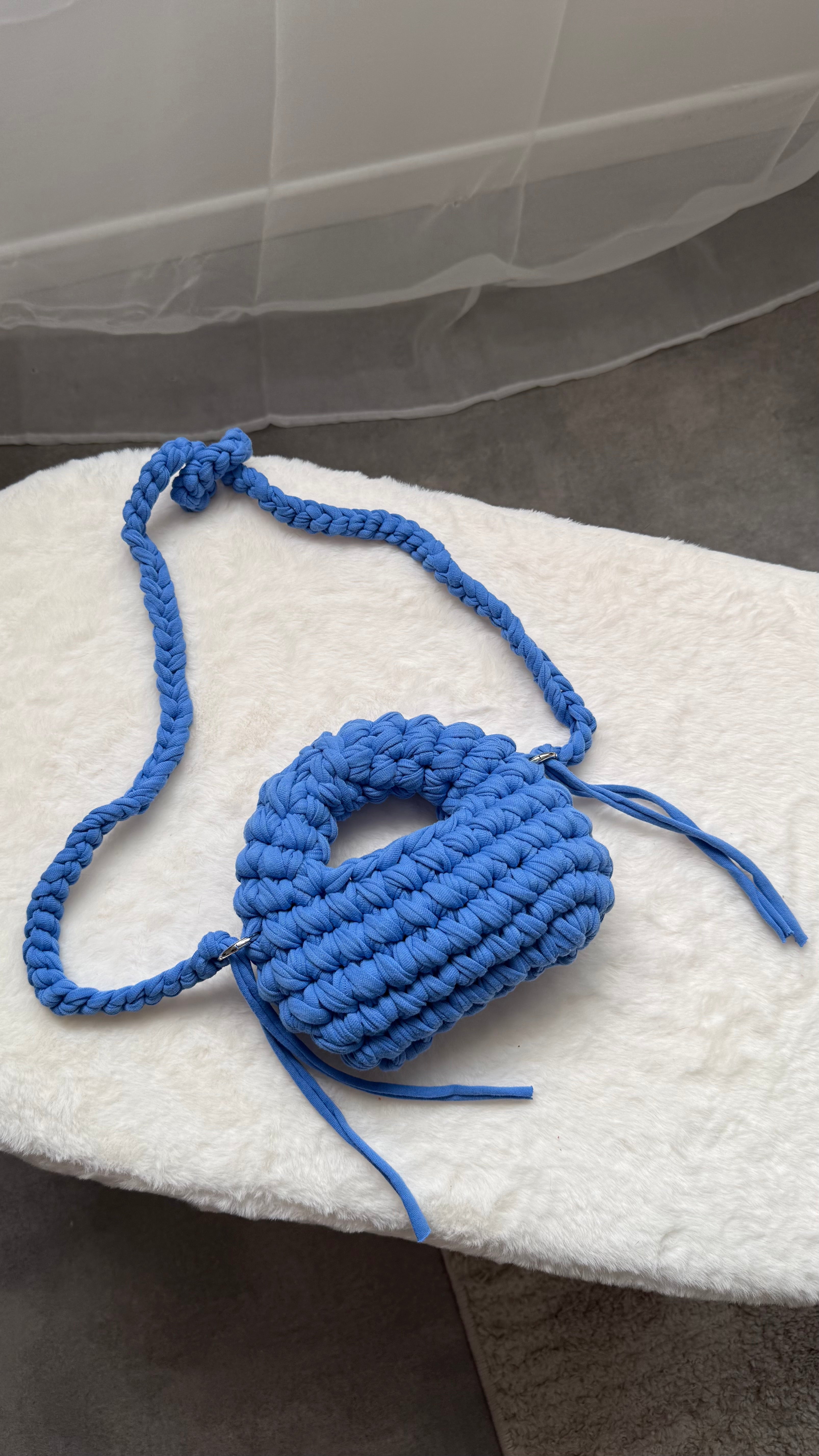 Mini bag - bleu jean