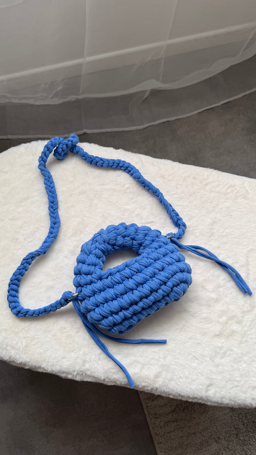 Mini bag - bleu jean