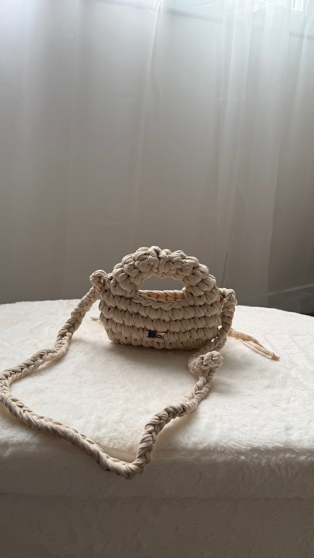 Mini bag - beige