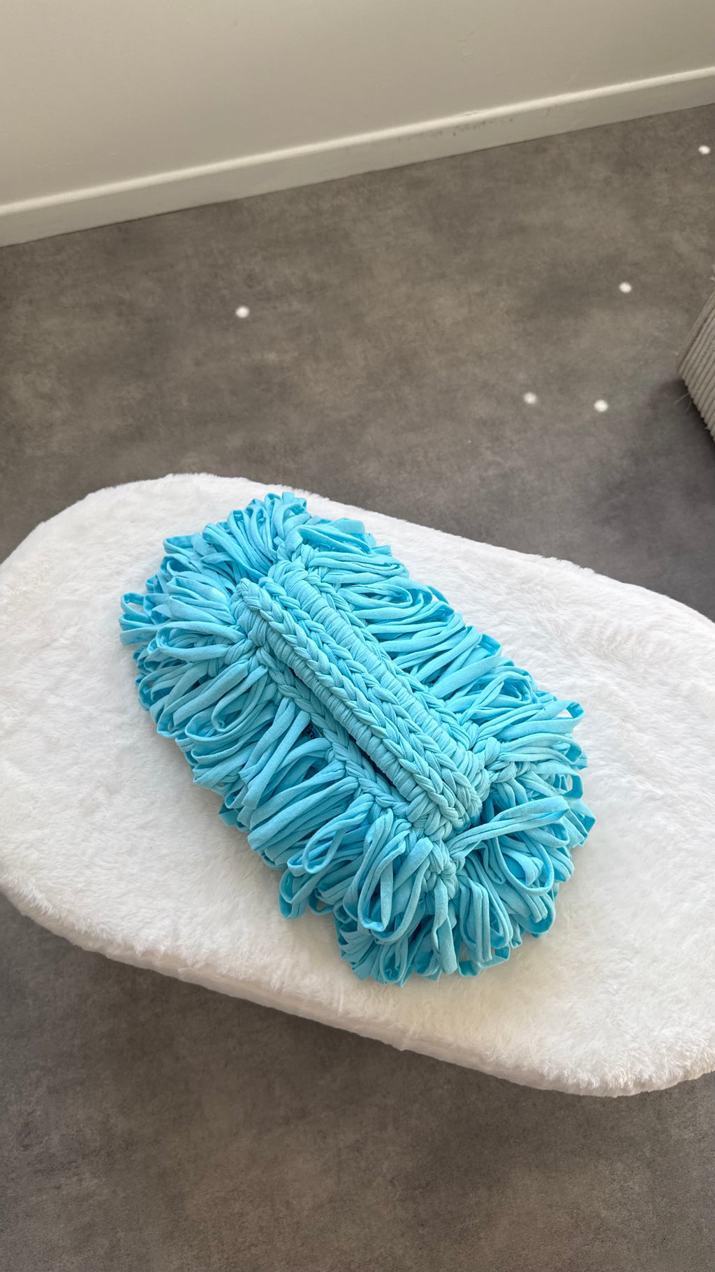 Nova fluffy - turquoise