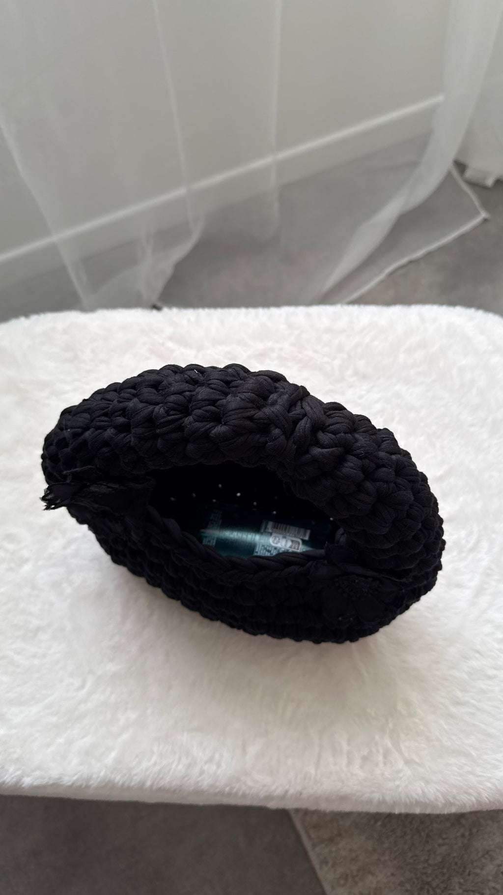 Egg bag avec fleurs