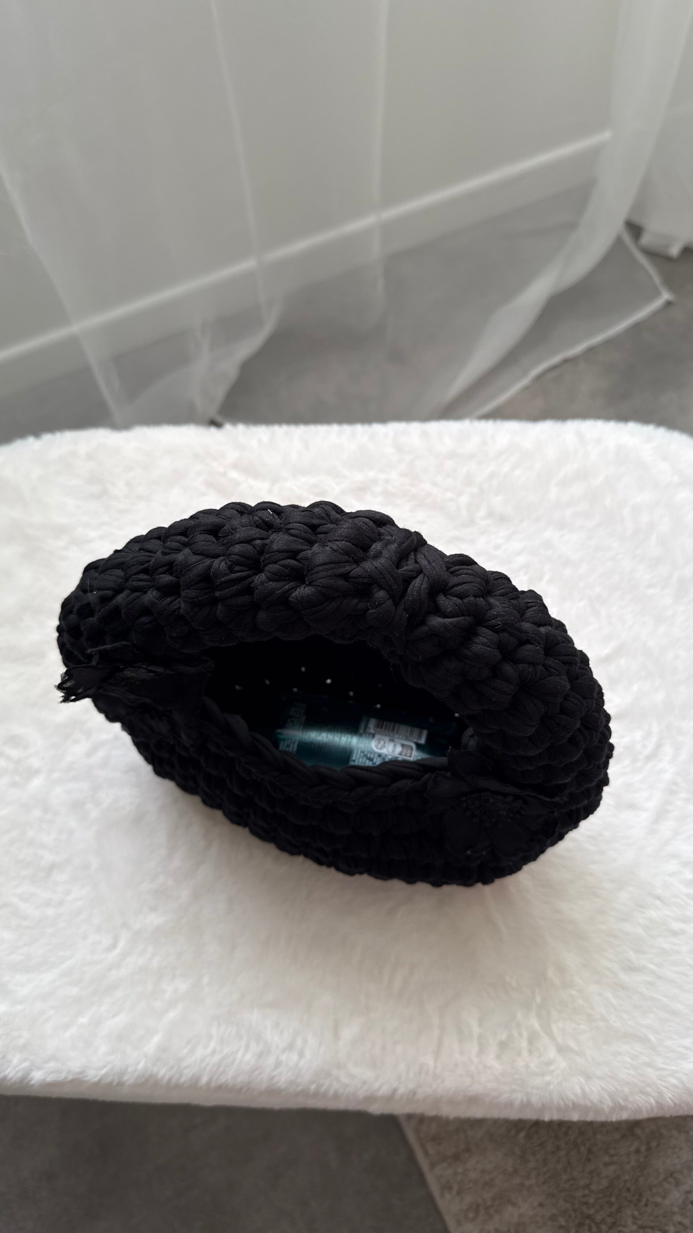Egg bag avec fleurs