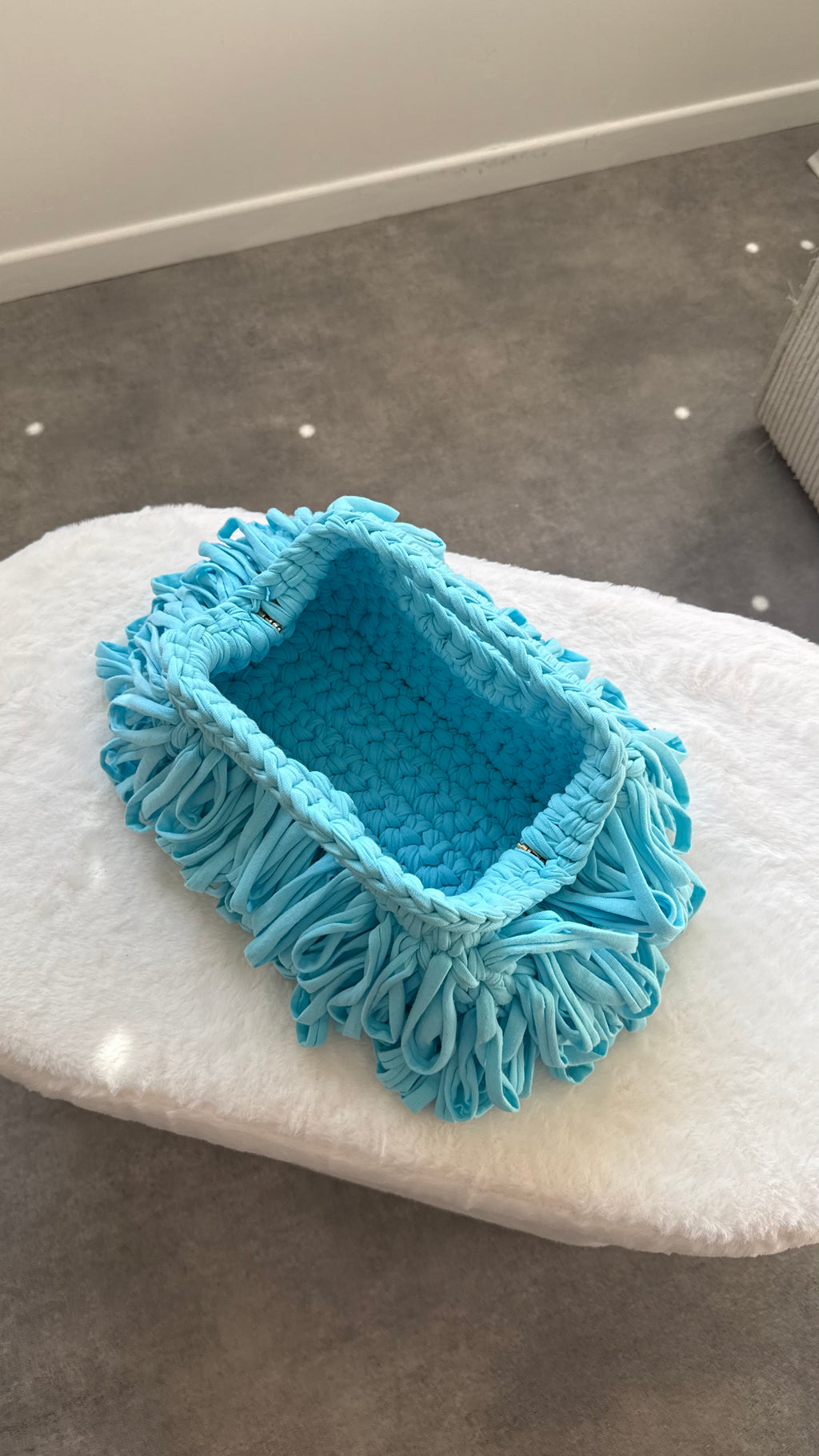 Nova fluffy - turquoise