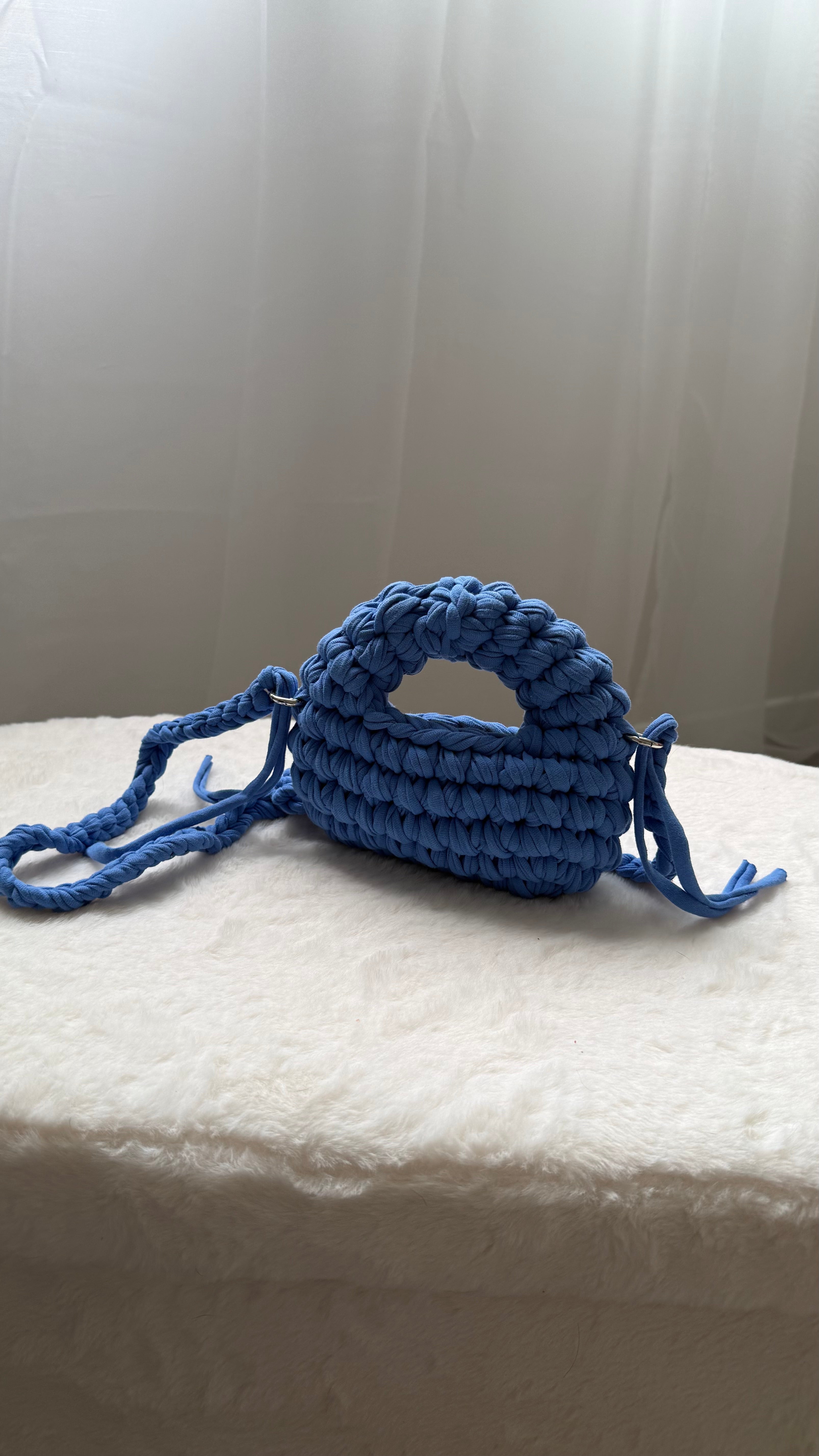 Mini bag - bleu jean