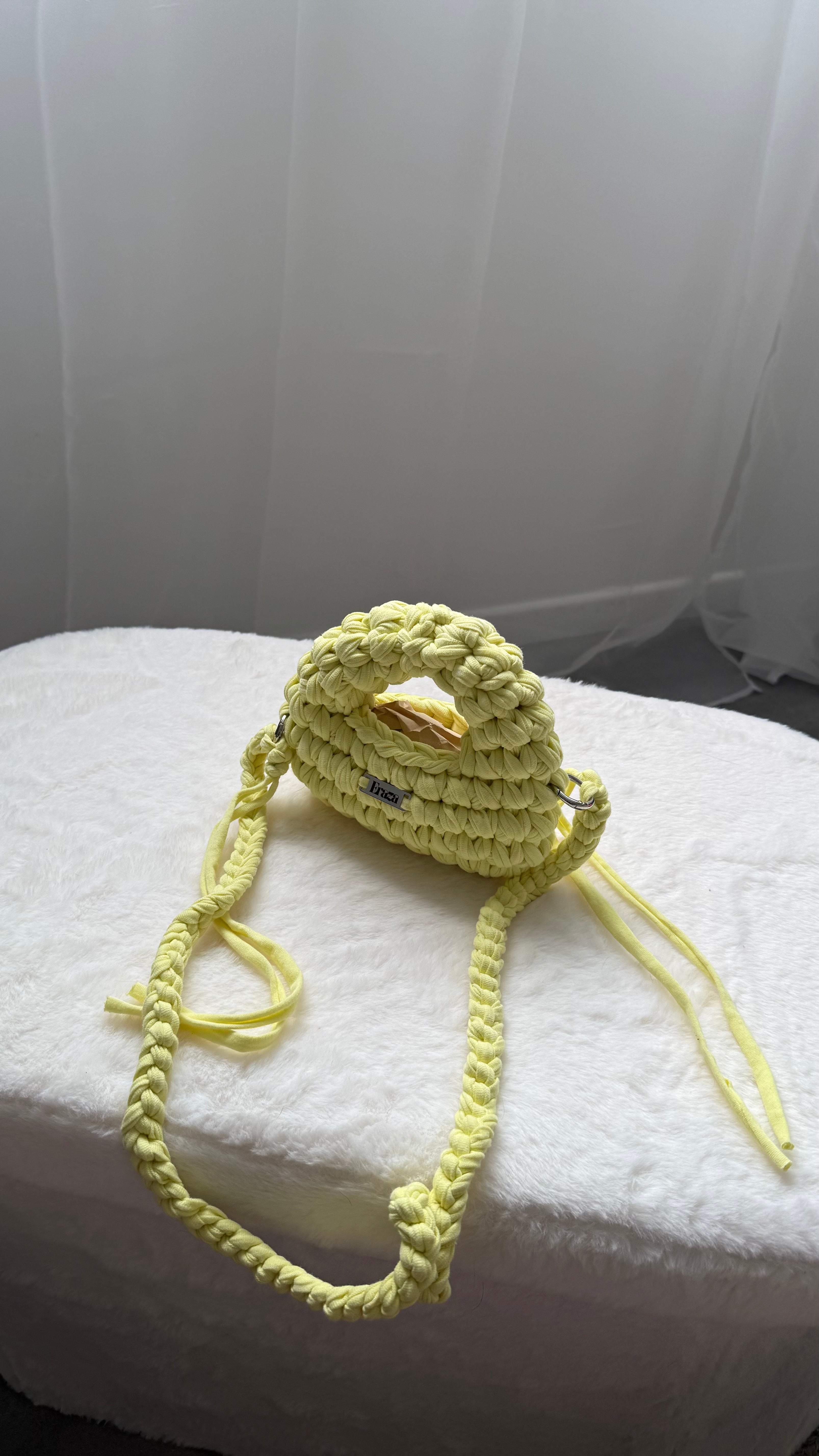 Mini bag - jaune pâle