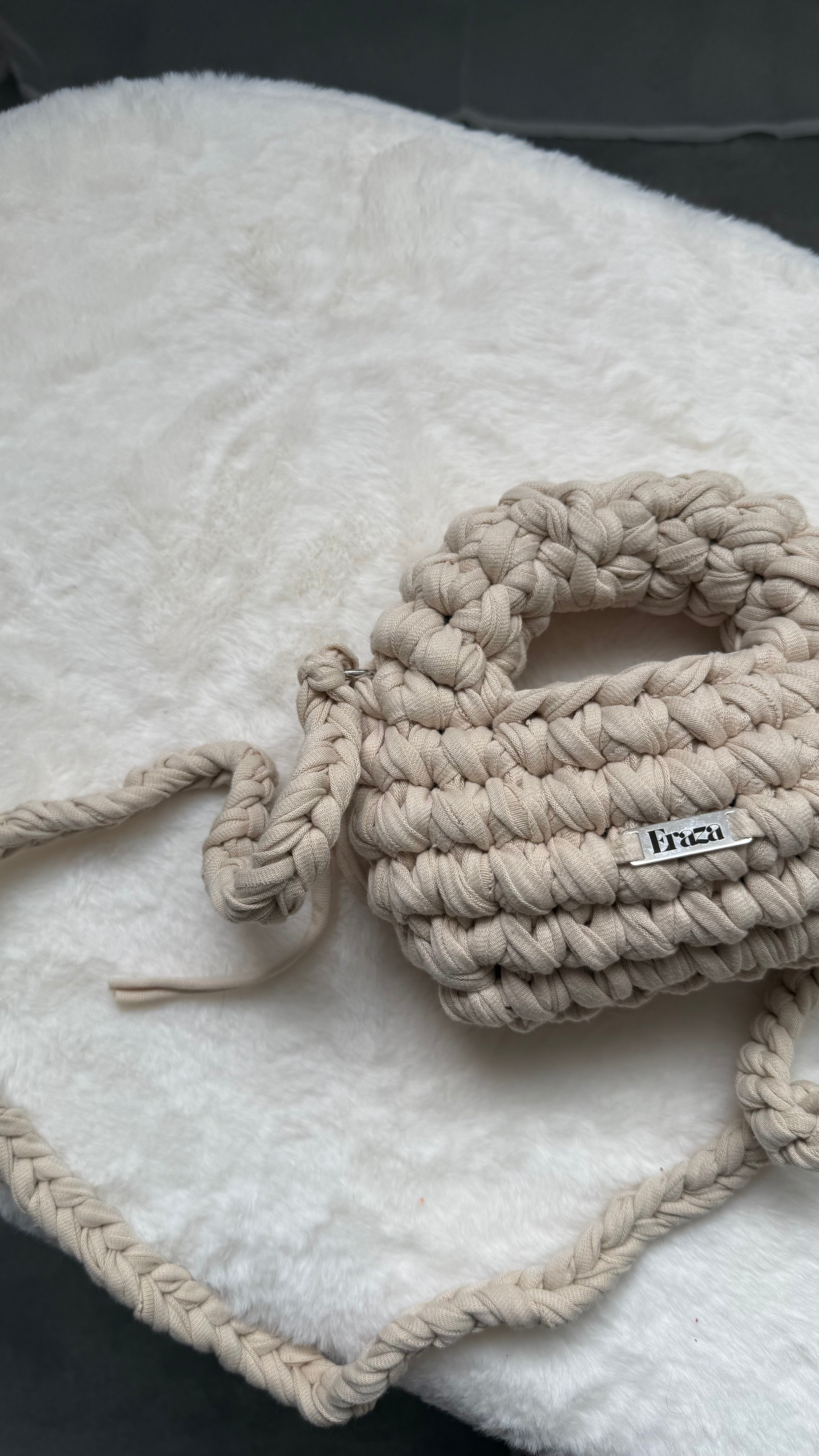 Mini bag - beige