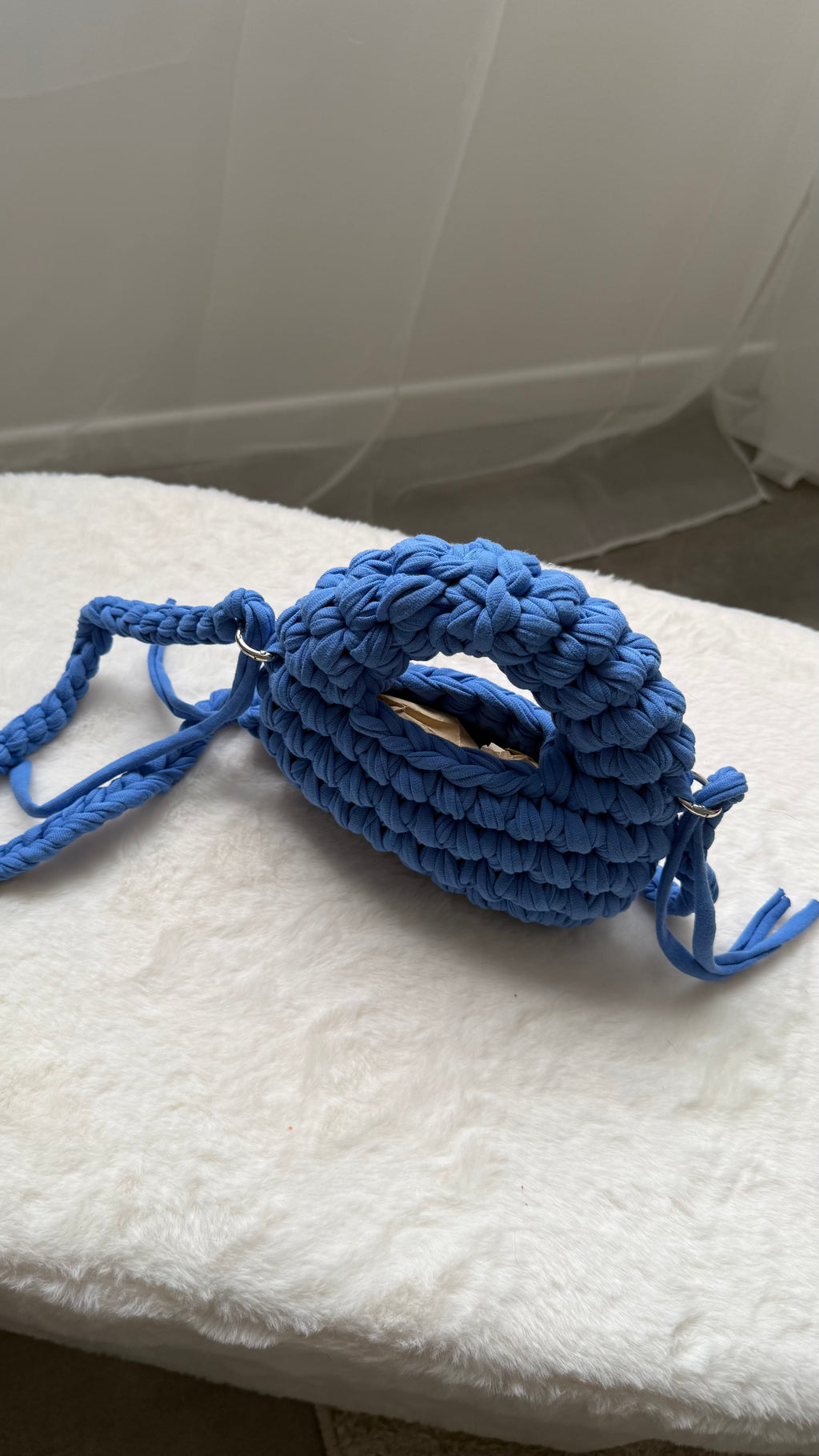 Mini bag - bleu jean