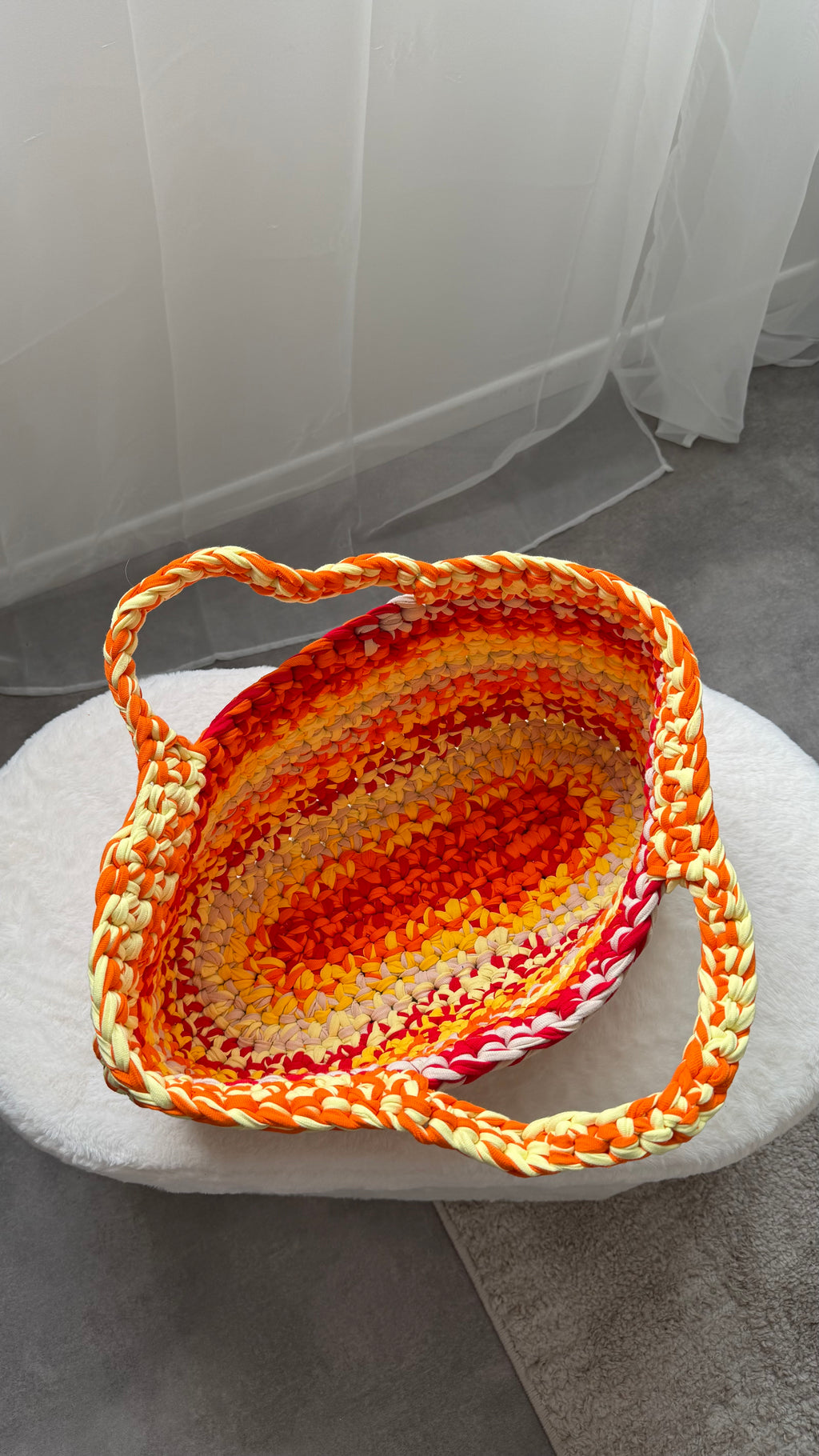 Panier de plage