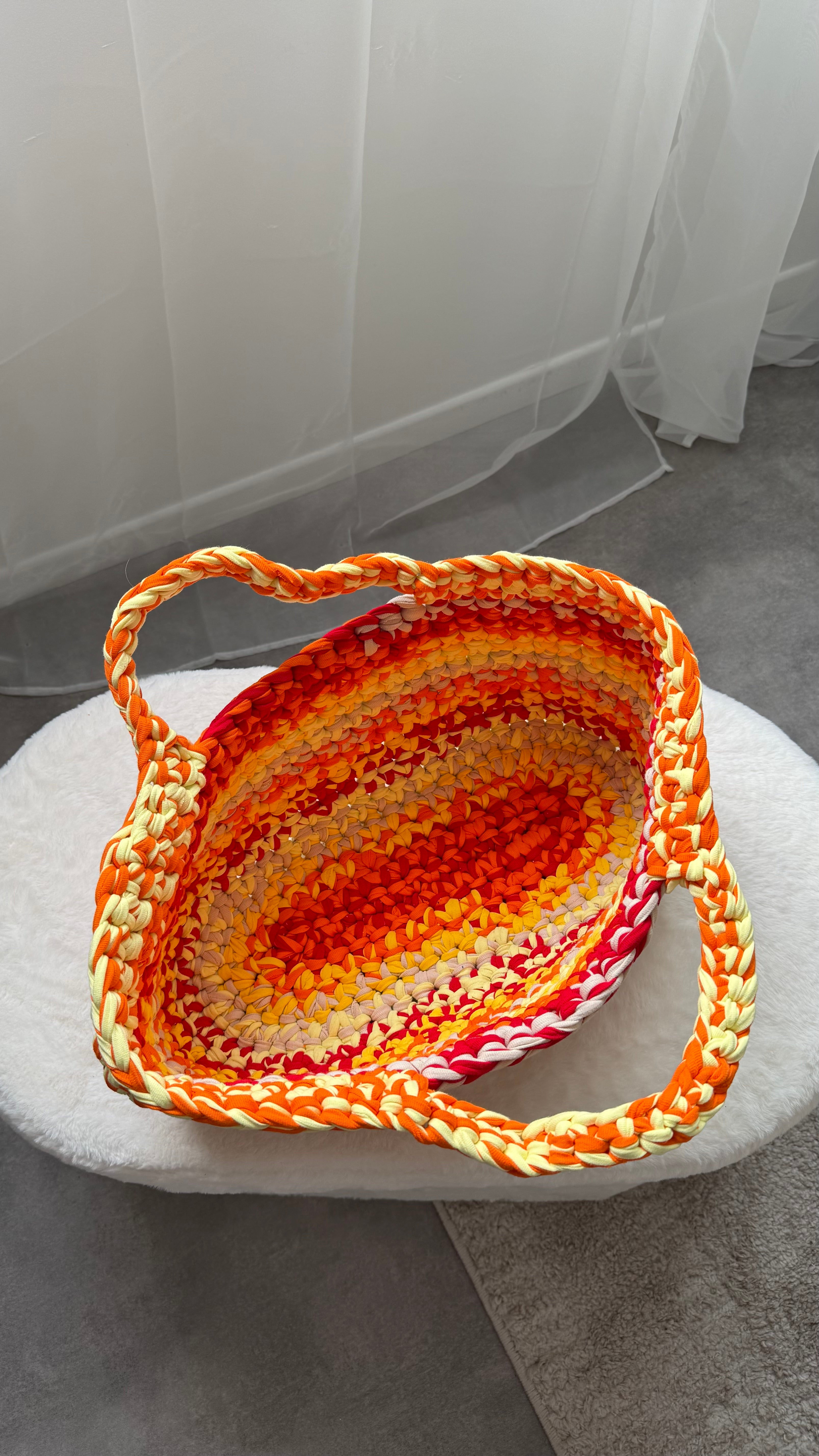 Panier de plage