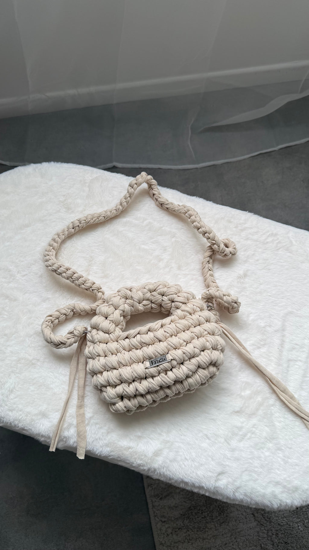 Mini bag - beige