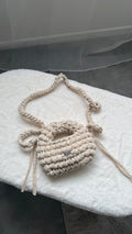 Mini bag - beige