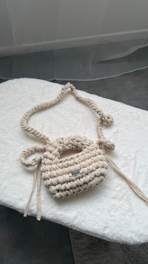 Mini bag - beige