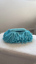 Nova fluffy - turquoise