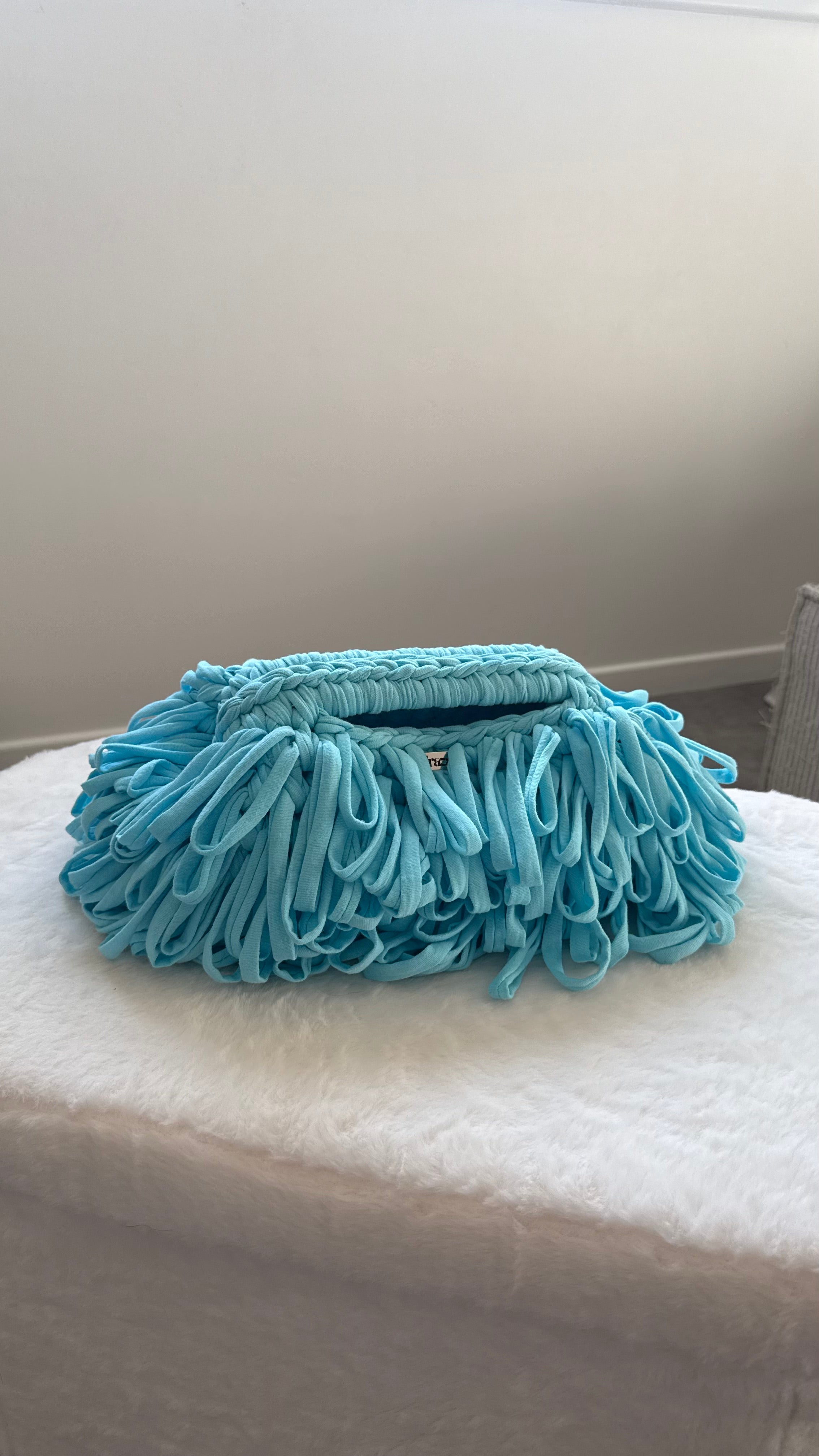Nova fluffy - turquoise