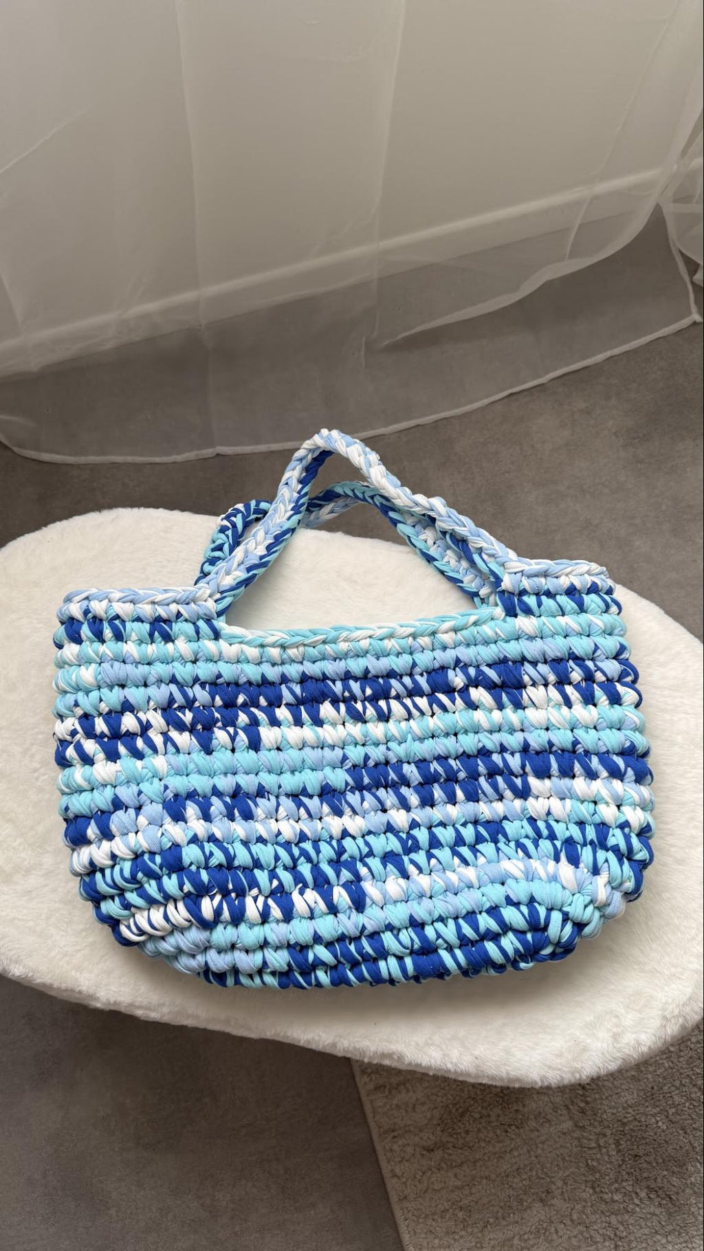 Sac Alba en crochet fait main — Eraza Créations