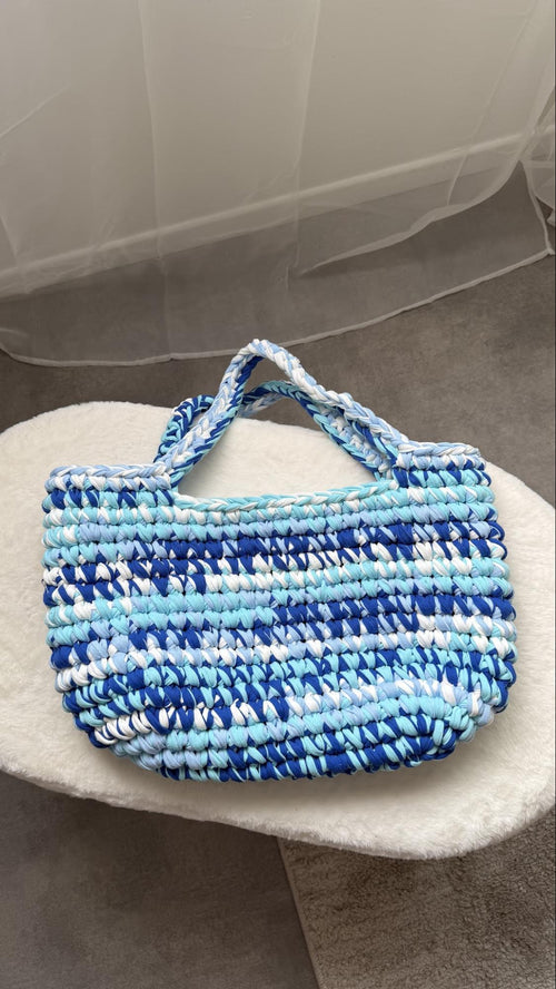 Sac Alba en crochet fait main — Eraza Créations