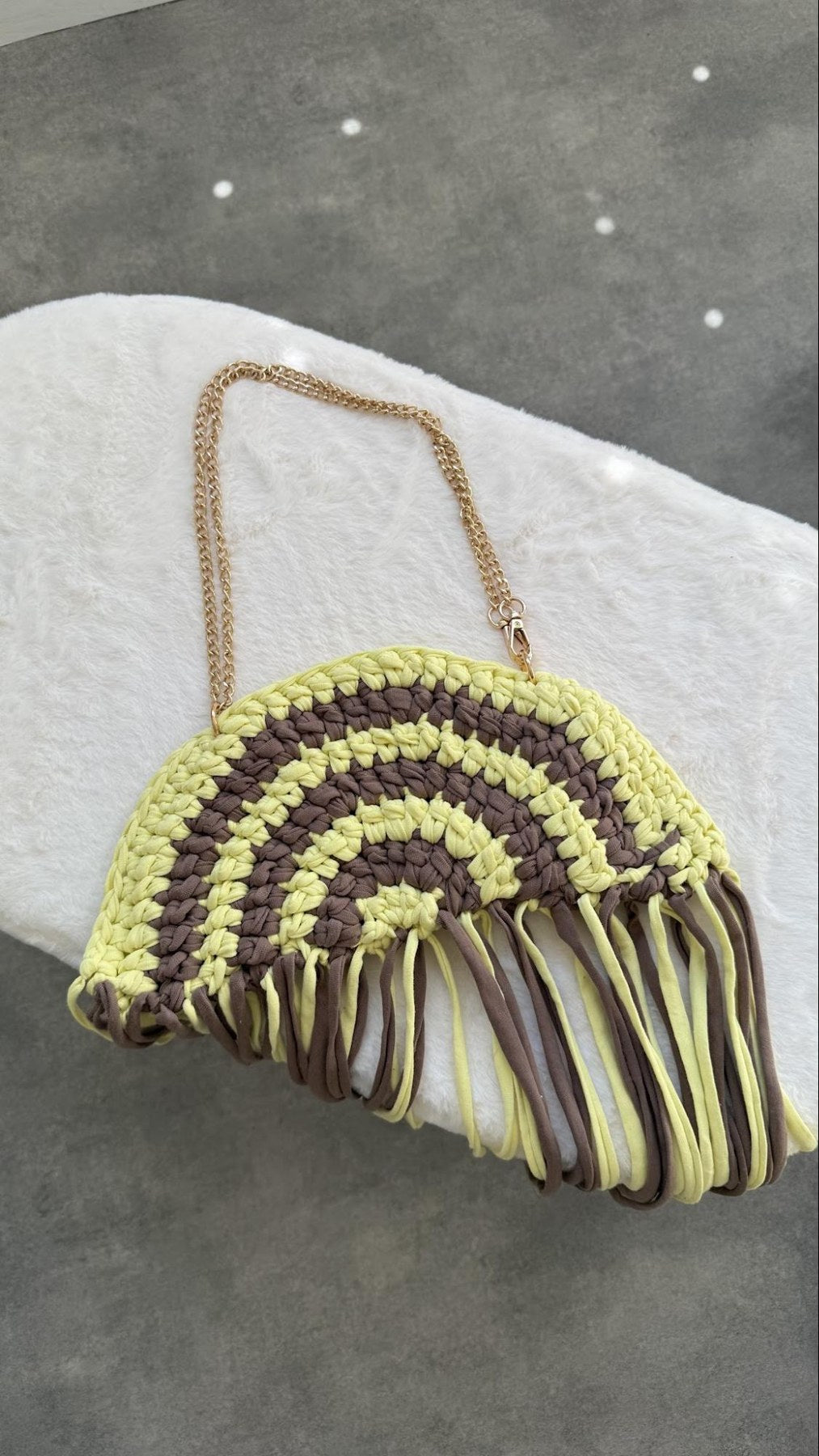 Naïa – détail des franges