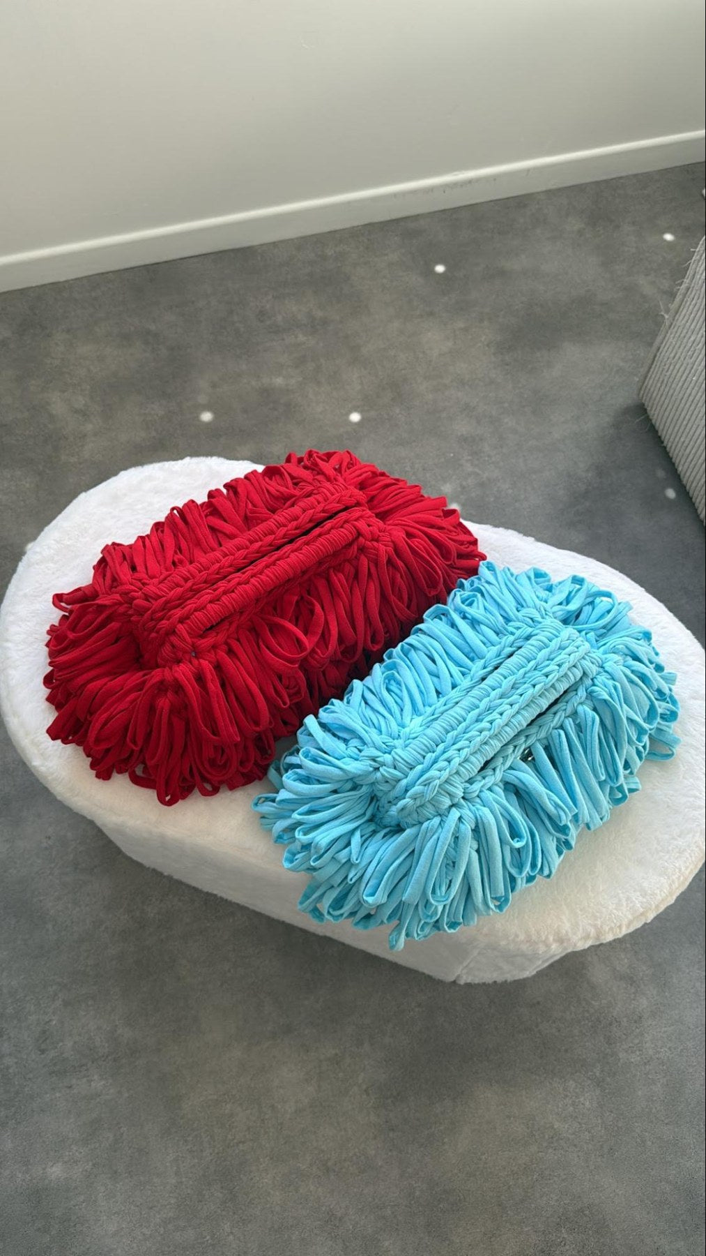 Nova Fluffy – duo de coloris