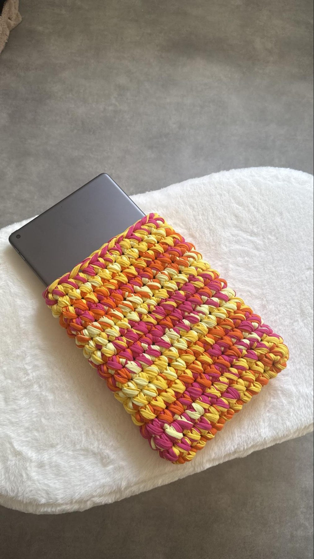 Pochette tablette – détail